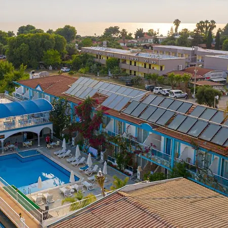 Szálloda Sunberk Side